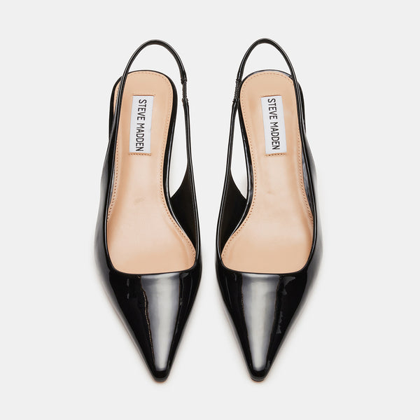KARI BLACK PATENT - Women's Shoes - Steve Madden Canada