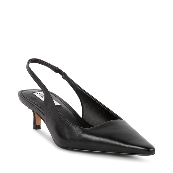 KARI BLACK LEATHER - Women's Shoes - Steve Madden Canada