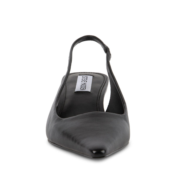 KARI BLACK LEATHER - Women's Shoes - Steve Madden Canada