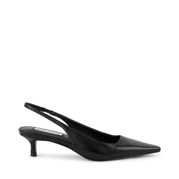KARI BLACK LEATHER - Women's Shoes - Steve Madden Canada
