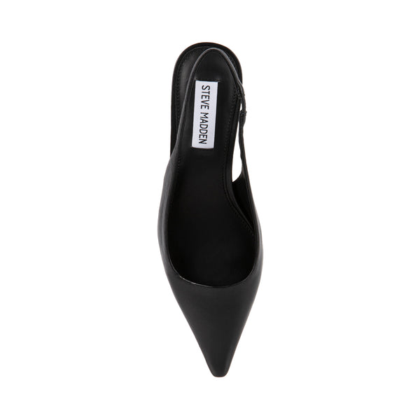 KARI BLACK LEATHER - Women's Shoes - Steve Madden Canada