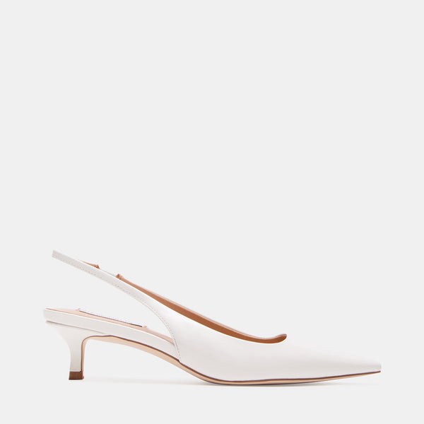 KARI WHITE PATENT - Women's Shoes - Steve Madden Canada