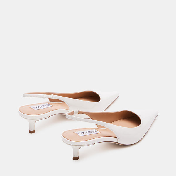 KARI WHITE PATENT - Women's Shoes - Steve Madden Canada