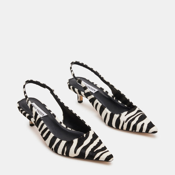 KARI-Z ZEBRA - Women's Shoes - Steve Madden Canada