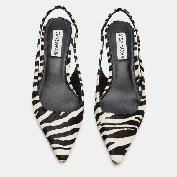 KARI-Z ZEBRA - Women's Shoes - Steve Madden Canada