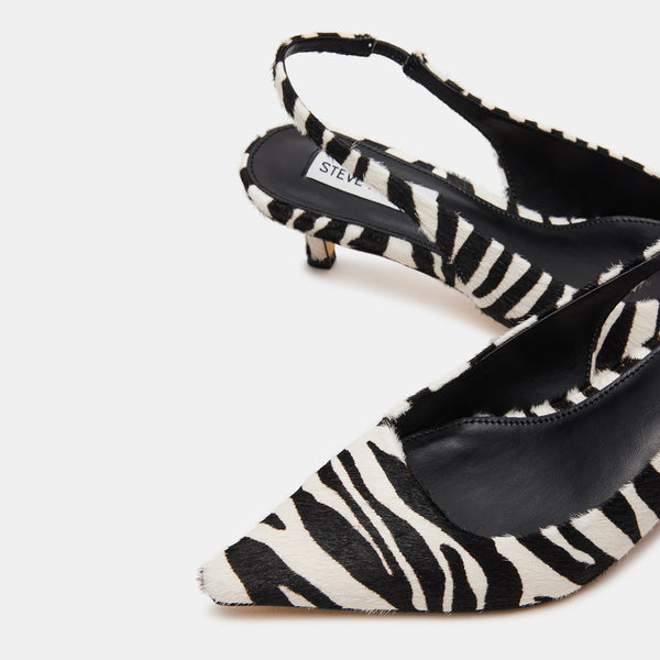KARI-Z ZEBRA - Women's Shoes - Steve Madden Canada