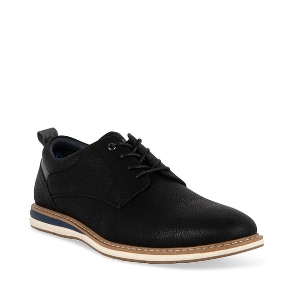 KEVYN BLACK NUBUCK - Men's Shoes - Steve Madden Canada