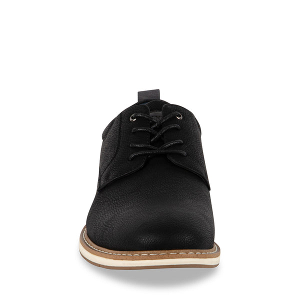 KEVYN BLACK NUBUCK - Men's Shoes - Steve Madden Canada