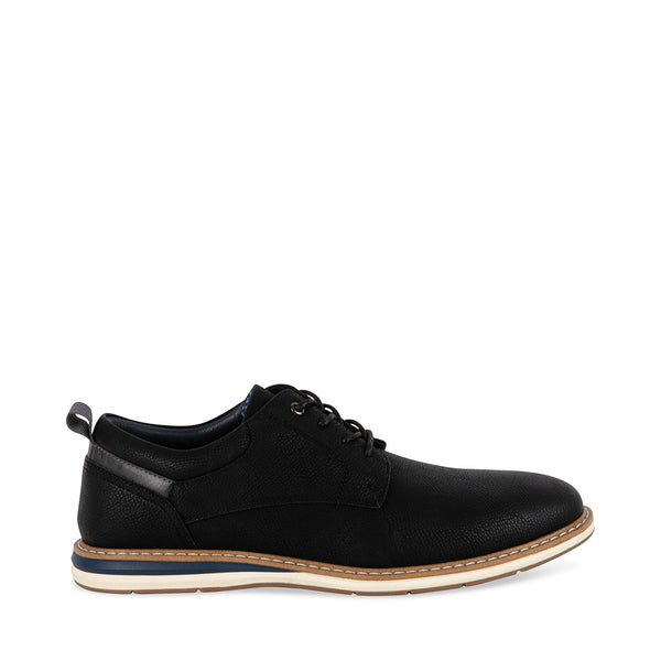 KEVYN BLACK NUBUCK - Men's Shoes - Steve Madden Canada