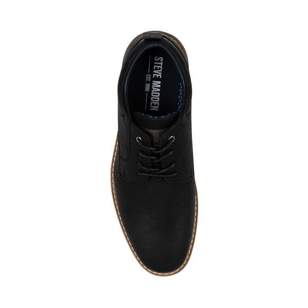 KEVYN BLACK NUBUCK - Men's Shoes - Steve Madden Canada