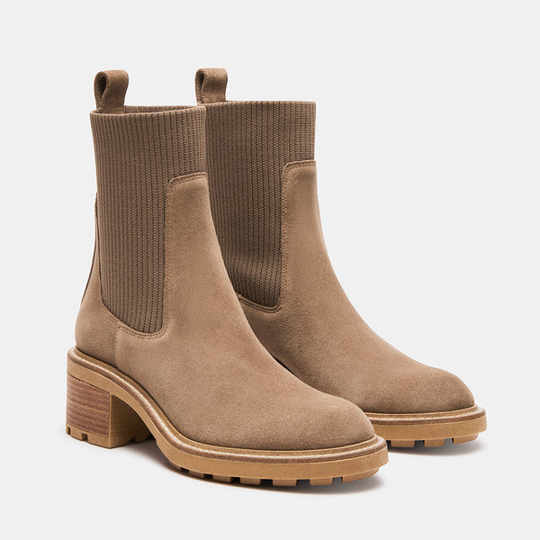 KILEY TAUPE SUEDE - Women's Shoes - Steve Madden Canada