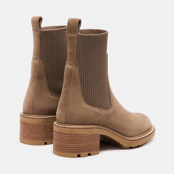 KILEY TAUPE SUEDE - Women's Shoes - Steve Madden Canada