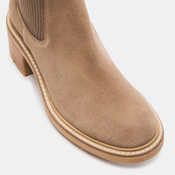 KILEY TAUPE SUEDE - Women's Shoes - Steve Madden Canada