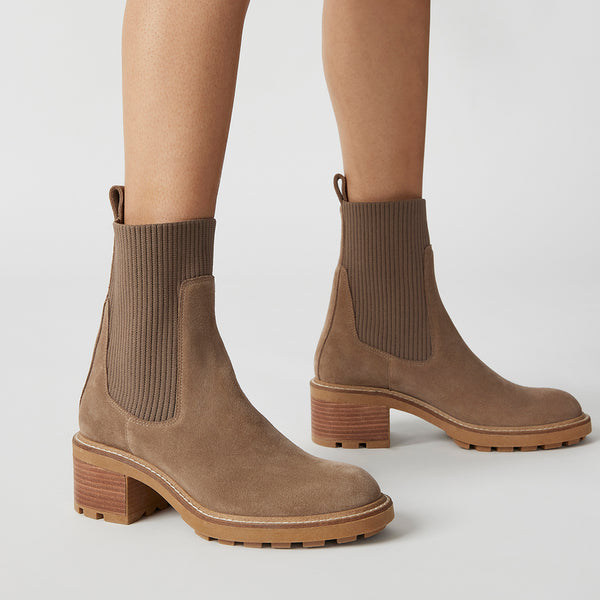 KILEY TAUPE SUEDE - Women's Shoes - Steve Madden Canada