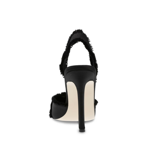 LARYSA BLACK SATIN - Women's Shoes - Steve Madden Canada
