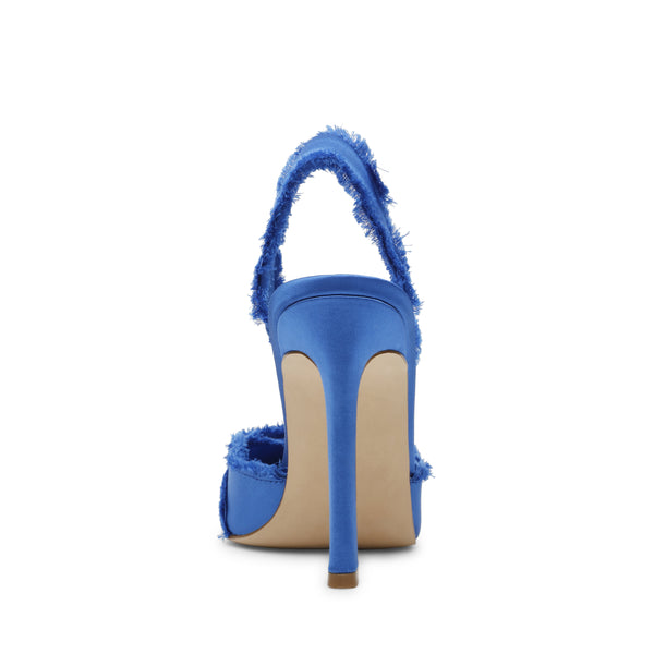 LARYSA BLUE SATIN - Women's Shoes - Steve Madden Canada