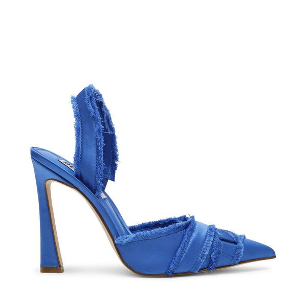 LARYSA BLUE SATIN - Women's Shoes - Steve Madden Canada
