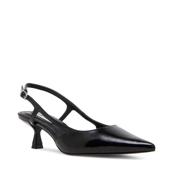 LEGACI BLACK PATENT - Women's Shoes - Steve Madden Canada