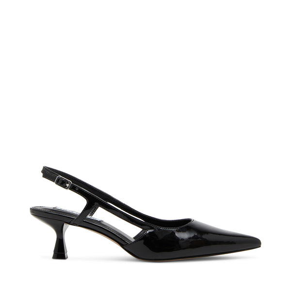 LEGACI BLACK PATENT - Women's Shoes - Steve Madden Canada