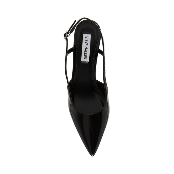 LEGACI BLACK PATENT - Women's Shoes - Steve Madden Canada