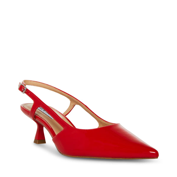 LEGACI RED PATENT - Women's Shoes - Steve Madden Canada