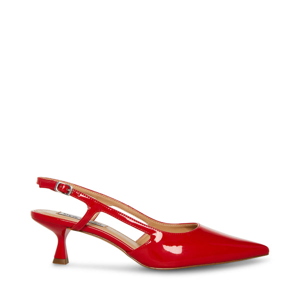 LEGACI RED PATENT - Women's Shoes - Steve Madden Canada