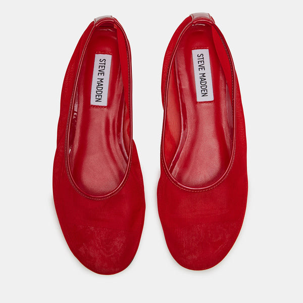 MEADOWW RED - Women's Shoes - Steve Madden Canada