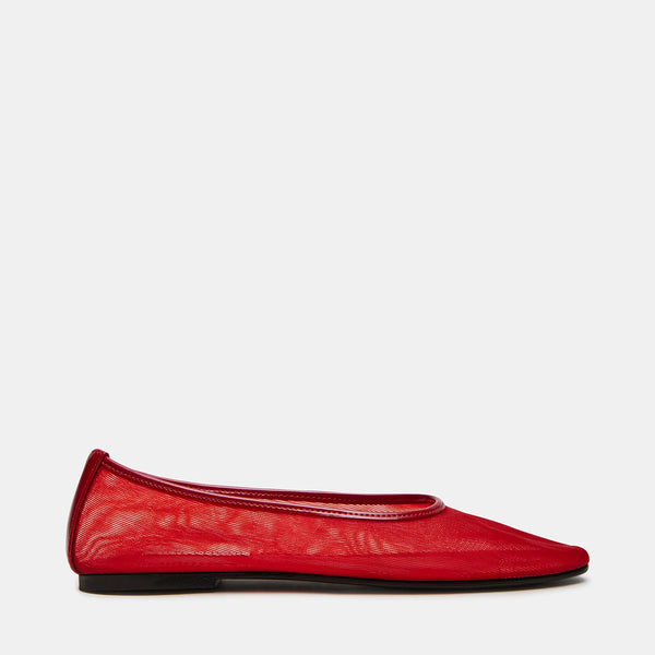 MEADOWW RED - Women's Shoes - Steve Madden Canada