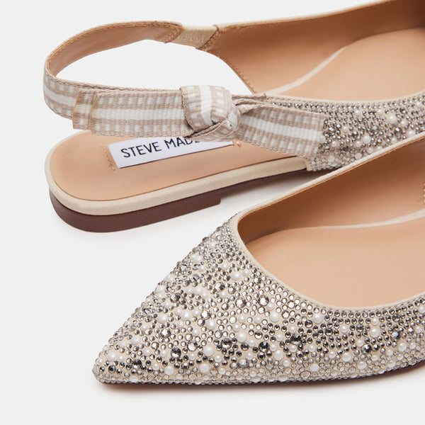 OLSEN-P NATURAL - Women's Shoes - Steve Madden Canada