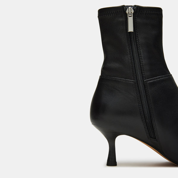 STASIA BLACK LEATHER - Women's Shoes - Steve Madden Canada