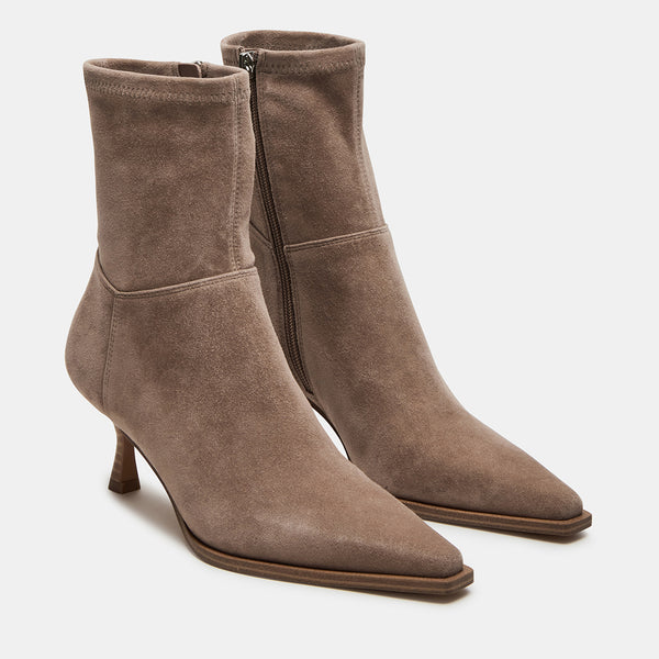 STASIA TAUPE SUEDE - Women's Shoes - Steve Madden Canada