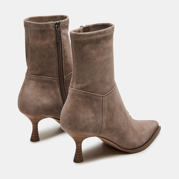 STASIA TAUPE SUEDE - Women's Shoes - Steve Madden Canada