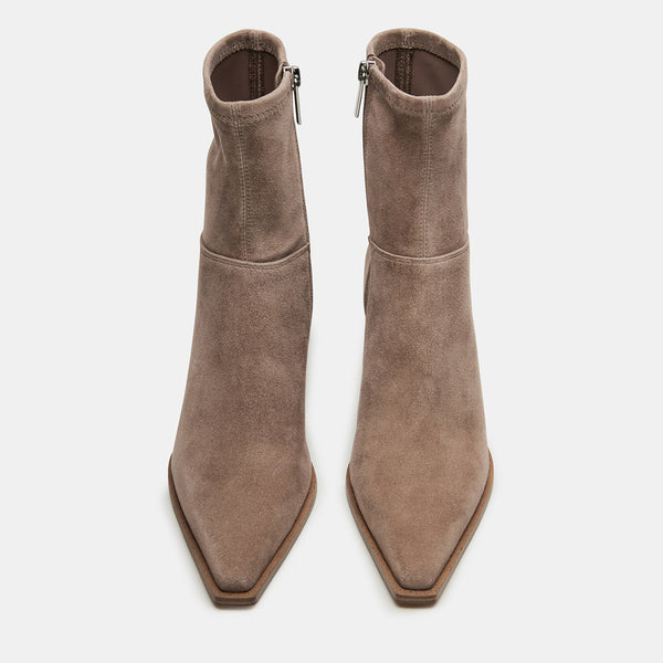 STASIA TAUPE SUEDE - Women's Shoes - Steve Madden Canada